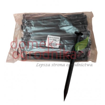 Kotwa do obrzeży 20cm - zestaw 50szt
