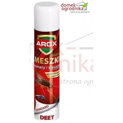 Spray na komary i mieszki 90 ml DEET STANDARD AROX