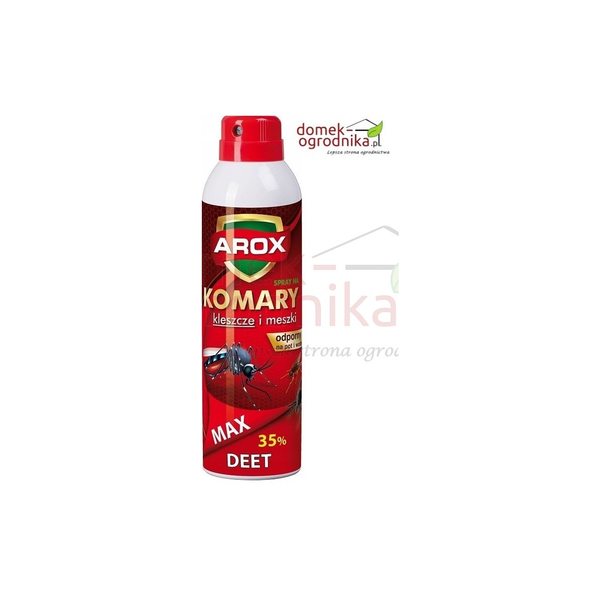 Spray na komary i kleszcze Deet max 250ml arox