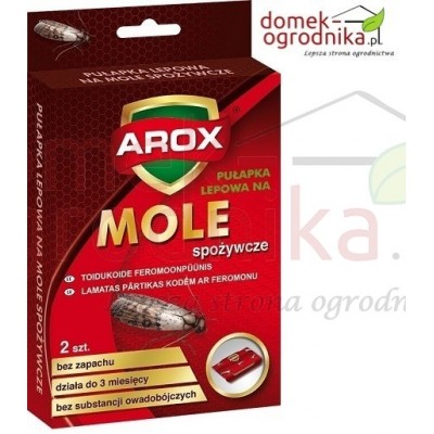 Pułapka lepowa na mole spożywcze AROX
