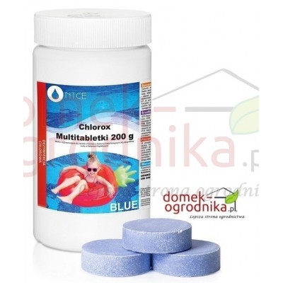 Multitabletki Blue tabletki chlorowe duże 200 g NTCE 1 kg