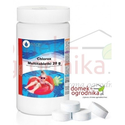 Multitabletki Chlorox 20 g NTCE 1 kg