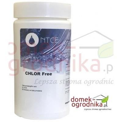 Preparat Chlor Free bezpieczny poziom aktywnego chloru NTCE 5 kg