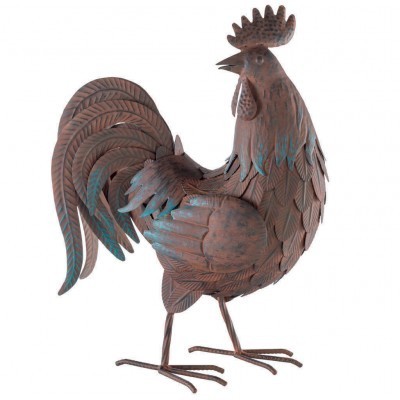 Kogut figura ogrodowa dekoracyjna 47cm