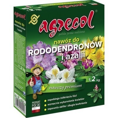 Nawóz do Rododendronow i Azalii Agrecol