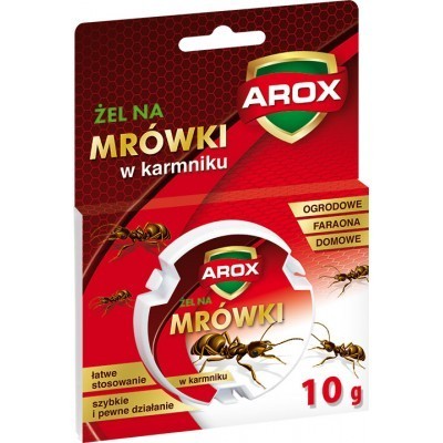 Żel na mrówki w karmniku 10g Arox