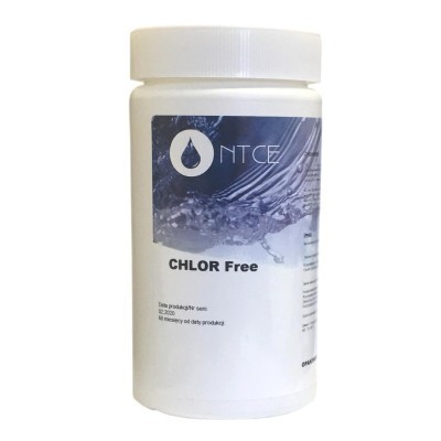 Preparat Chlor Free bezpieczny poziom aktywnego chloru NTCE 5 kg