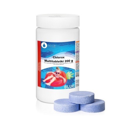 Multitabletki Blue tabletki chlorowe duże 200 g NTCE 1 kg
