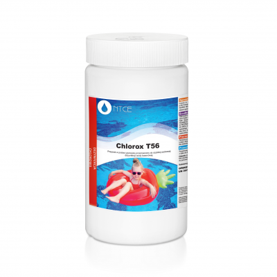 Preparat granulat chlor chemia do basenów Chlorox T56 NTCE 1 kg