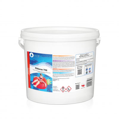 Preparat granulat chlor chemia do basenów Chlorox T56 NTCE 3 kg