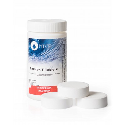 Tabletki duże chlorowe Chlorox T 200g NTCE 1 kg