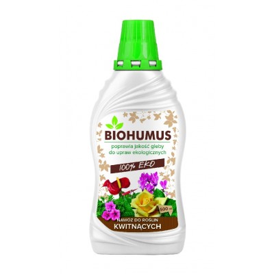 Nawóz do roślin kwitnących BIOHUMUS Agrecol 0,5 L